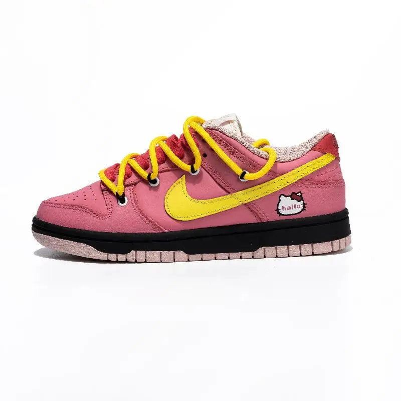 【Customize】Nike Dunk Skateboarding Shoes Women's Sneakers shoes DD1503-601