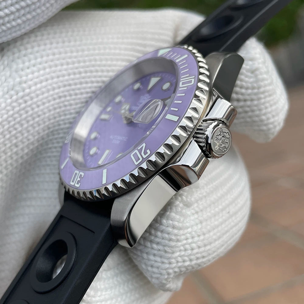 STEELDIVE New Color Scheme Classic Water Ghost SD1953 Swiss BGW9 Luminous NH35 Movement 30Bar Waterproof Mechanical Wristwatch