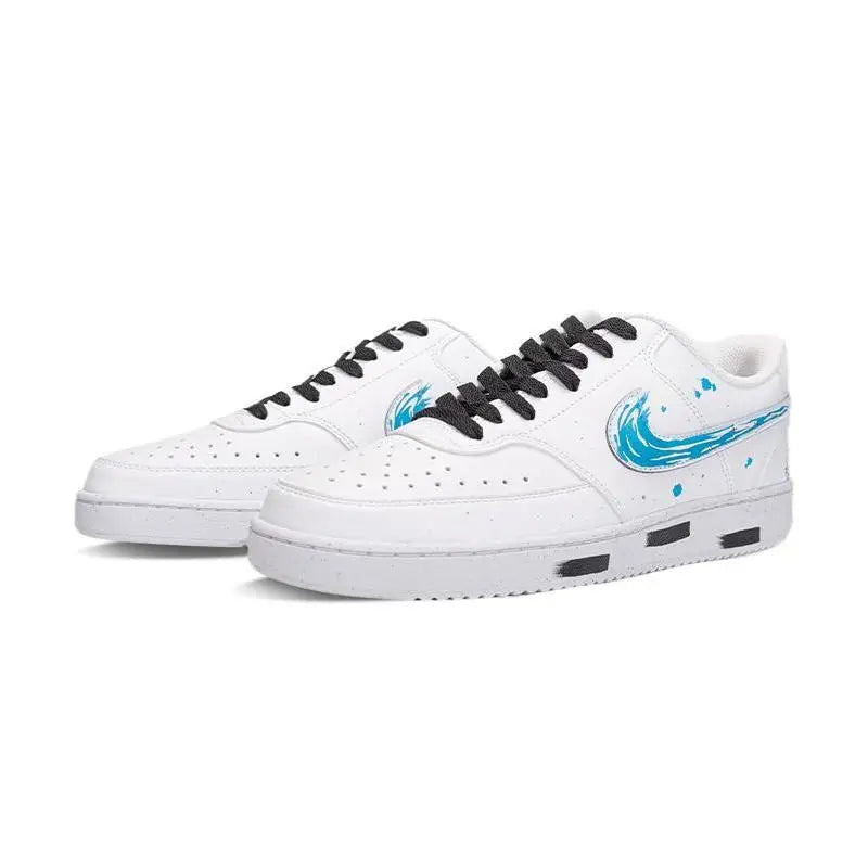 【Customize】Nike Court Vision 1 Skateboarding Shoes Unisex Sneakers shoes DH2987-101