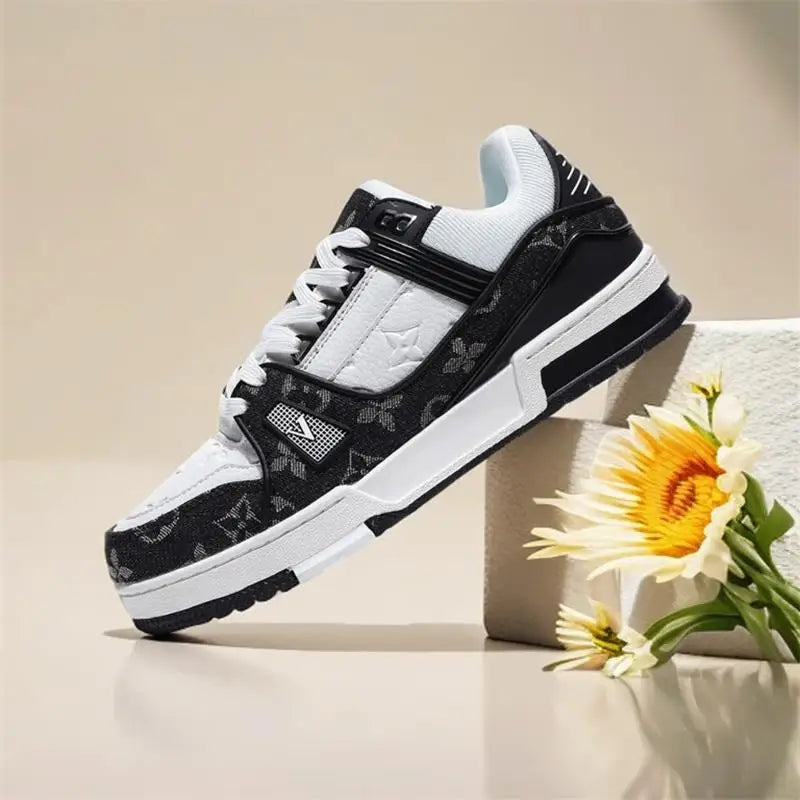 Best-selling versatile fashion sports shoes soft sole height-enhancing casual sports shoes:L