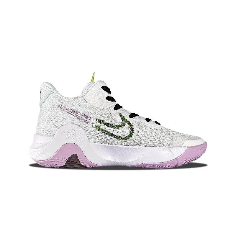 【Customize】Nike KD Trey 5 IX Vintage Basketball Shoes Unisex Mid-top White Sneakers shoes DJ6922-100