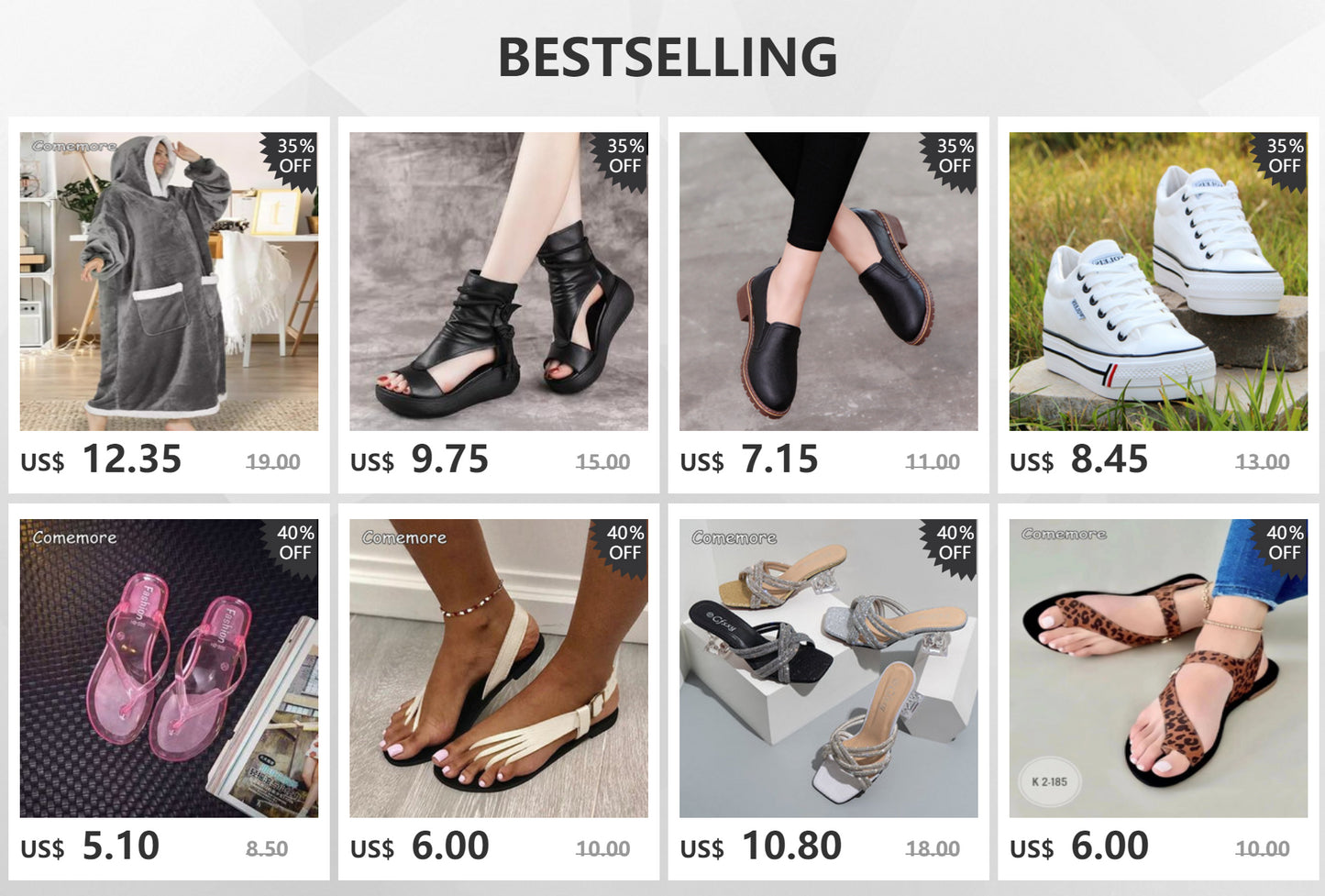 Comemore Women's High Heels Sexy Sandal Women Stiletto Heel Slingback Shoes Woman Summer 2023 Fashion Rhinestone Plus Size 42 43
