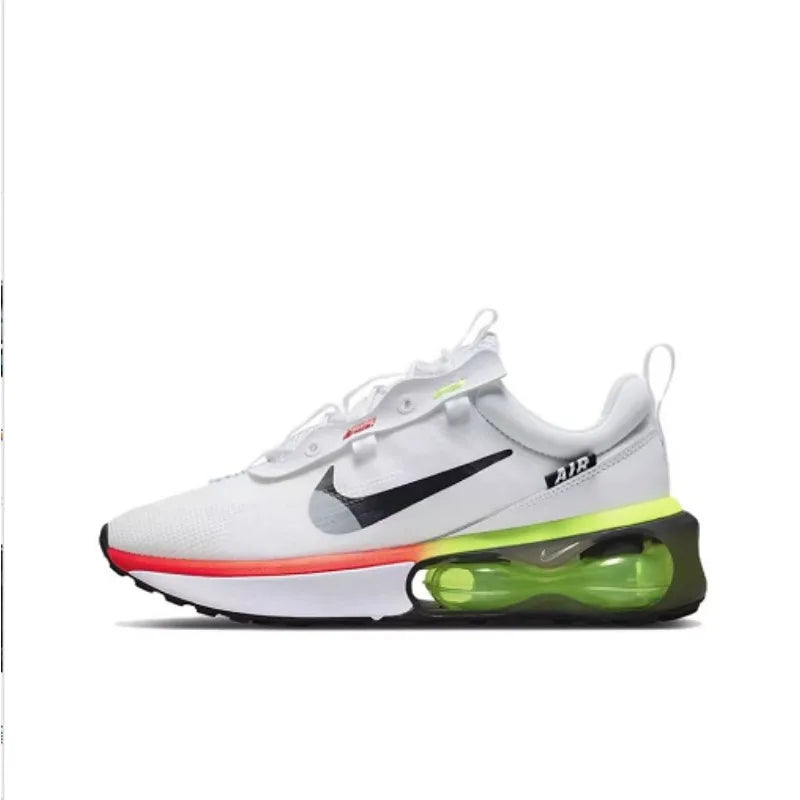 Nike Air Max 2021 Navy White Outdoor Mesh Breathable Casual Cushioned Lightweight Sports Men Women Running Shoes