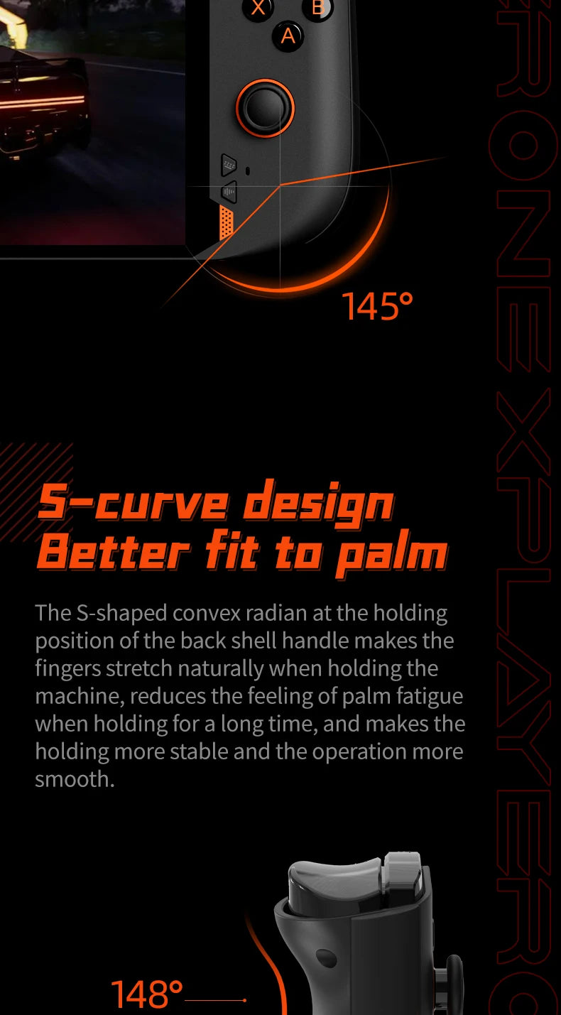 OnexPlayer miniPro AMD Ryzen 7840U Handheld 3A Gamepad Laptop 32G 1T 2T PC Game Console Win11 7" 1200P Touch Pocket Computer