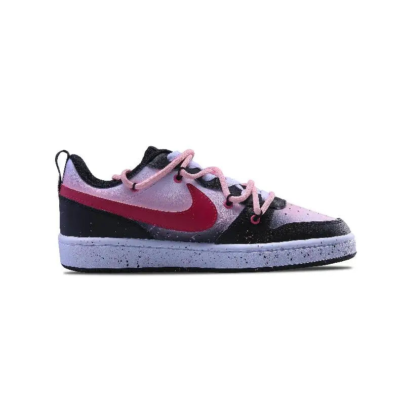 【Customize】Nike Court Borough Skateboarding Shoes Women's Sneakers shoes BQ5448-115