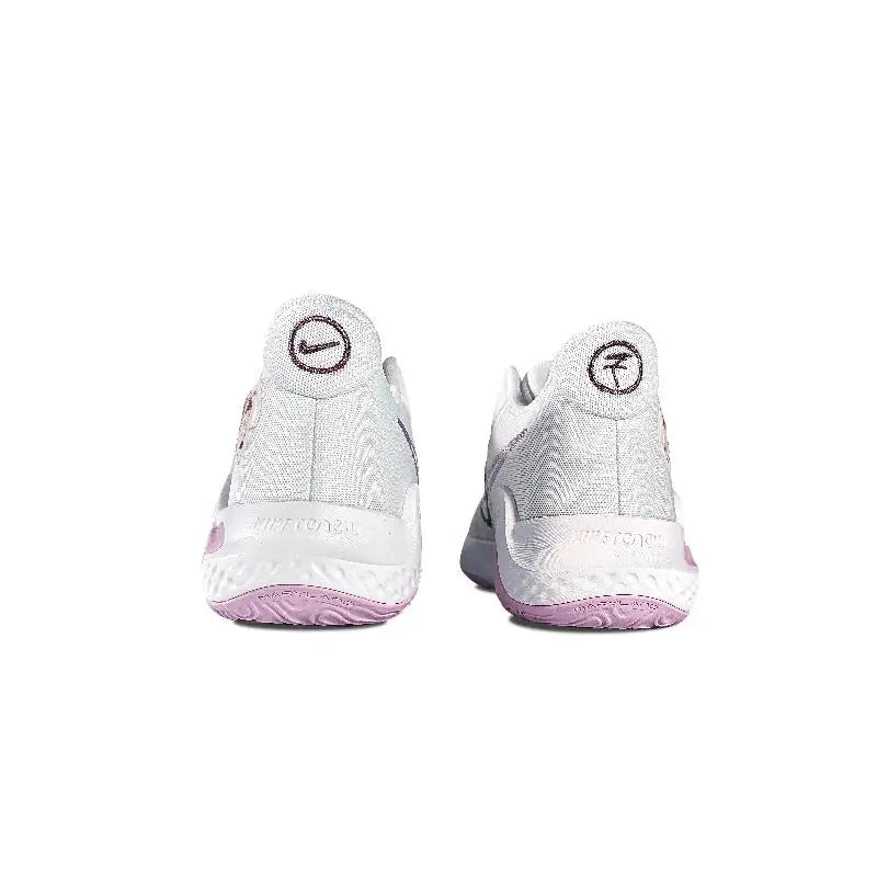 【Customize】Nike KD Trey 5 IX Vintage Basketball Shoes Unisex Mid-top White Sneakers shoes DJ6922-100