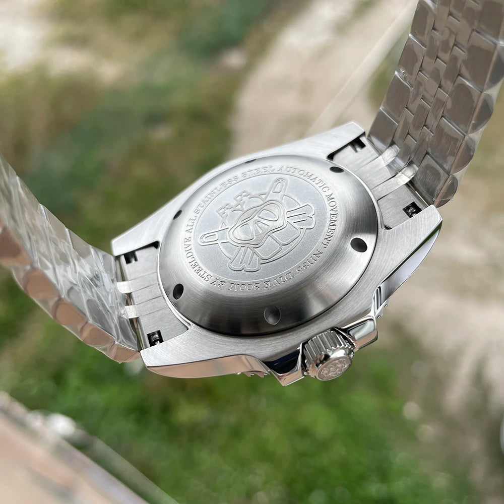 STEELDIVE New Color Scheme Classic Water Ghost SD1953 Swiss BGW9 Luminous NH35 Movement 30Bar Waterproof Mechanical Wristwatch