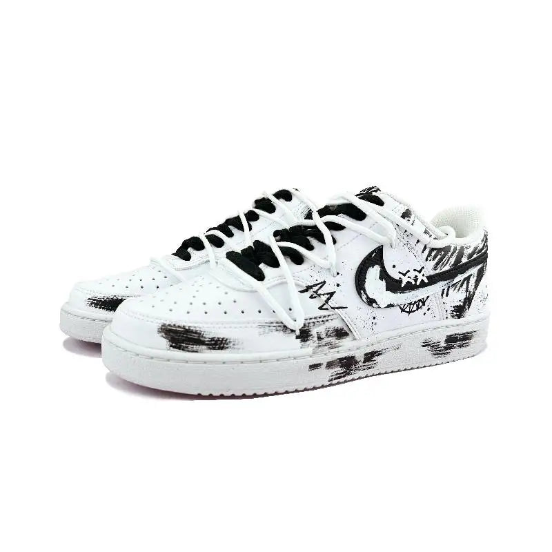 【Customize】Nike Court Vision 1 Skateboarding Shoes Men Sneakers shoes DH2987-101