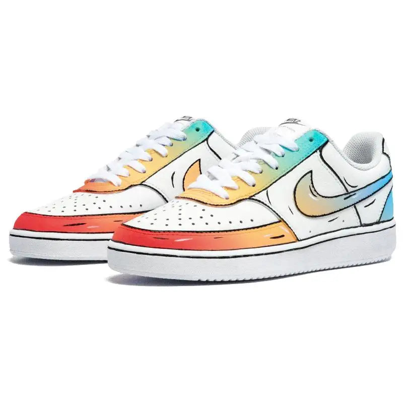 【Customize】Nike Court Vision 1 Skateboarding Shoes Men Sneakers shoes DH2987-101