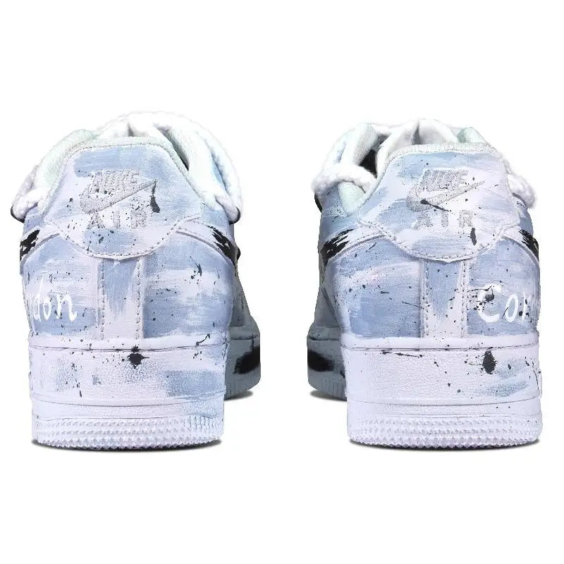【Customize】Nike Air Force 1 Skateboarding Shoes Men Sneakers shoes CW2288-111
