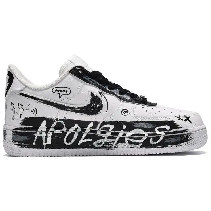 【Customize】Nike Air Force 1 Skateboarding Shoes Men Sneakers shoes CW2288-111