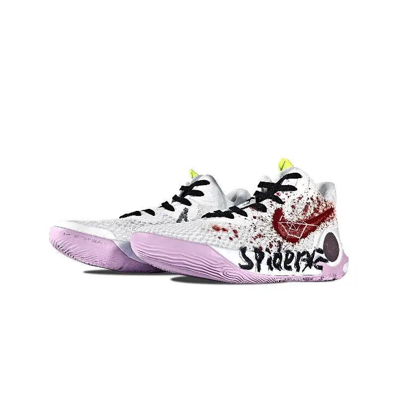 【Customize】Nike KD Trey 5 IX Vintage Basketball Shoes Unisex Mid-top White Sneakers shoes DJ6922-100