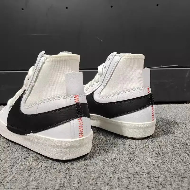 Nike men's shoes BLAZER MID '77 Blazer sneakers Classic fashion casual shoes board shoes DD3111-100