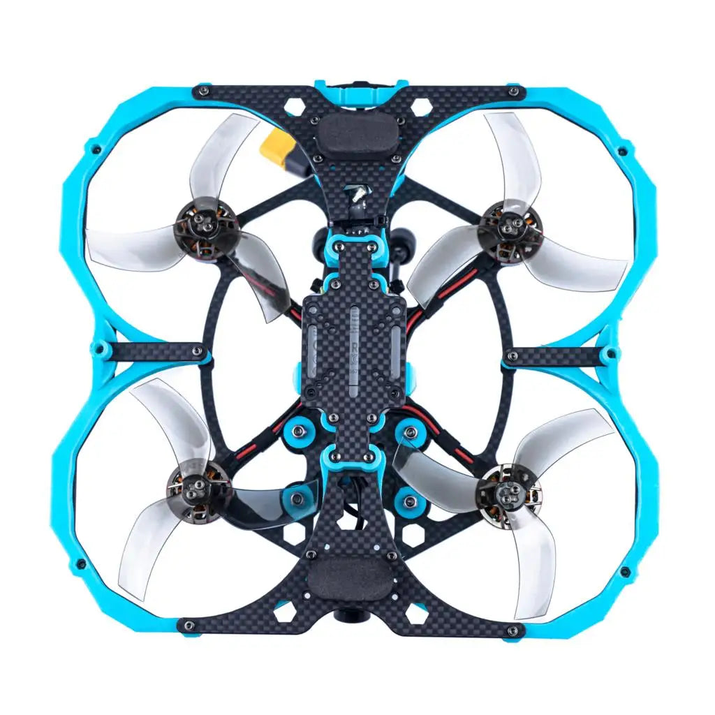 Axisflying Blue Cat C35 HD Analog 152mm F7 AIO 40A ESC 6S 3.5 Inch Cinematic FPV Racing Drone DJI Air Unit Nebula Pro HD System