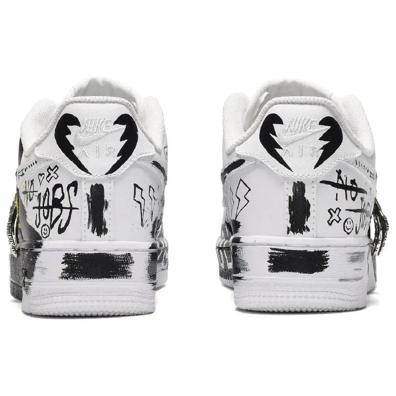 【Customize】Nike Air Force 1 Skateboarding Shoes Men Sneakers shoes CW2288-111