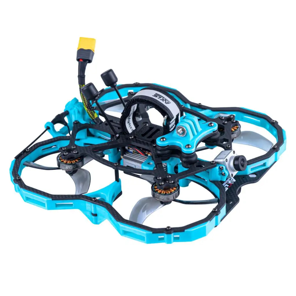 Axisflying Blue Cat C35 HD Analog 152mm F7 AIO 40A ESC 6S 3.5 Inch Cinematic FPV Racing Drone DJI Air Unit Nebula Pro HD System
