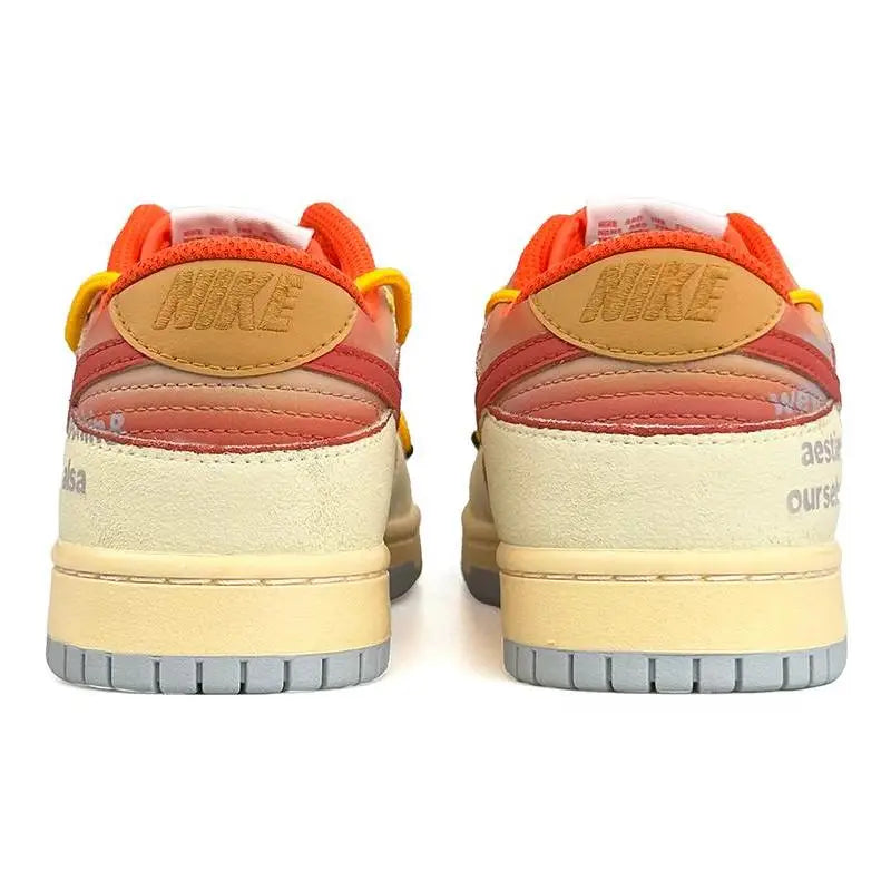 【Customize】Nike Dunk Skateboarding Shoes Unisex Sneakers shoes FJ5429-133