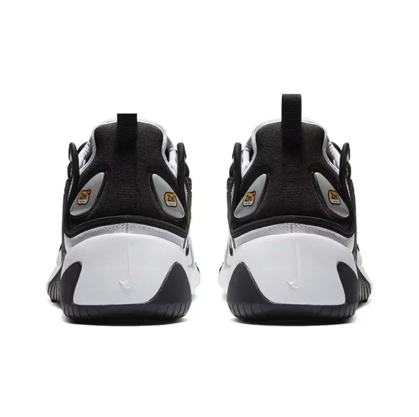 Nike Zoom 2K Men Running Shoes Anti-Slip Wear Resistant Black White Panda Sneakers AO0269-101