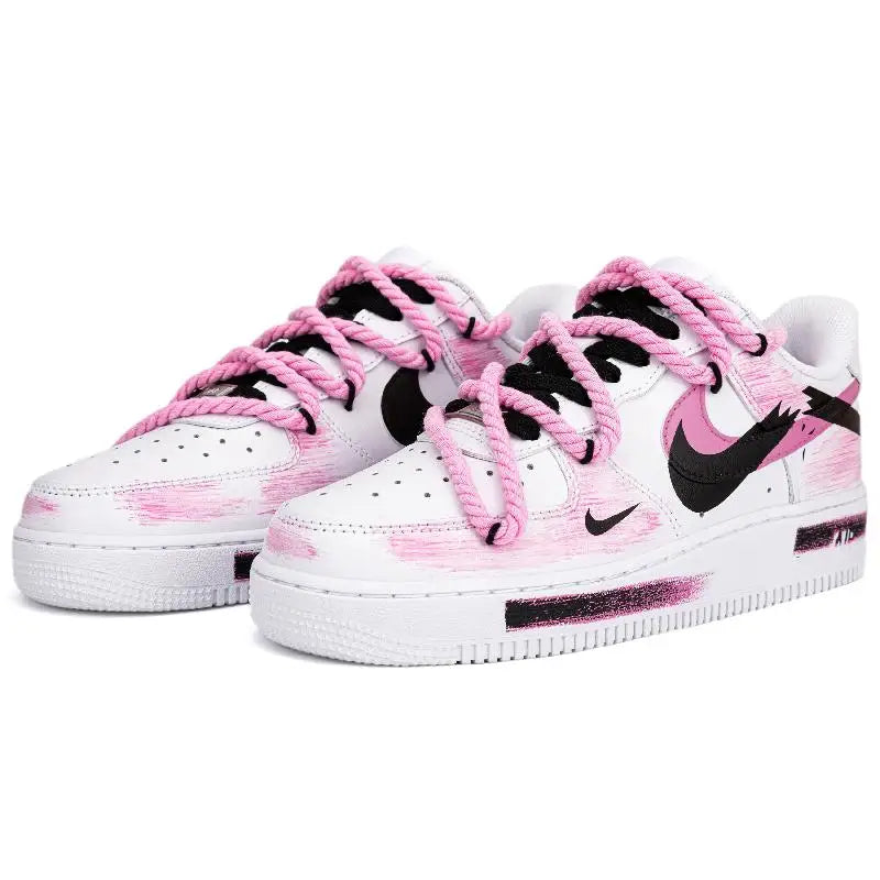 【Customize】Nike Air Force 1 Skateboarding Shoes Women's Sneakers shoes DD8959-100