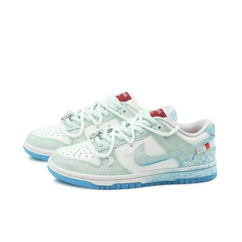 【Customize】Nike Dunk Skateboarding Shoes Women's Sneakers shoes FZ5065-111