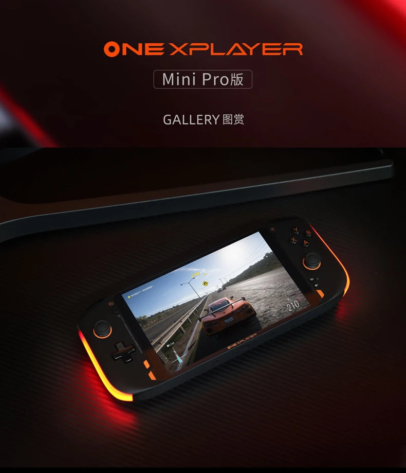 OnexPlayer miniPro AMD Ryzen 7840U Handheld 3A Gamepad Laptop 32G 1T 2T PC Game Console Win11 7" 1200P Touch Pocket Computer