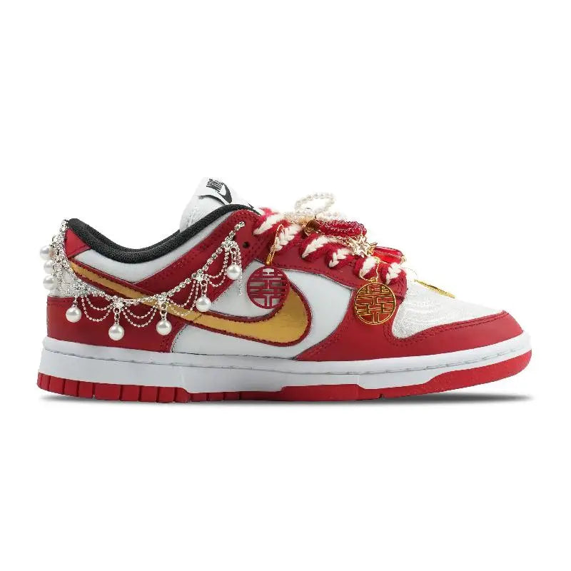 【Customize】Nike Dunk Skateboarding Shoes Unisex Sneakers shoes FD9762-061
