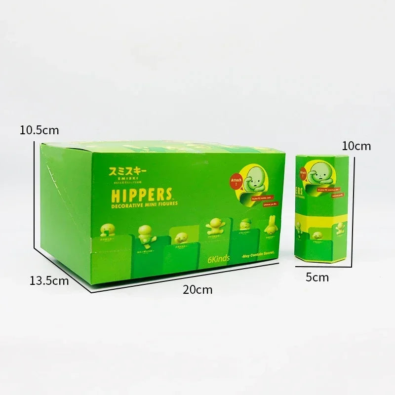 2025 HOTNew Smiski Hippers Angel Party Series Recorative Mini Figures Doll Blind Box Toys Gift Decoration Co Branded Collection