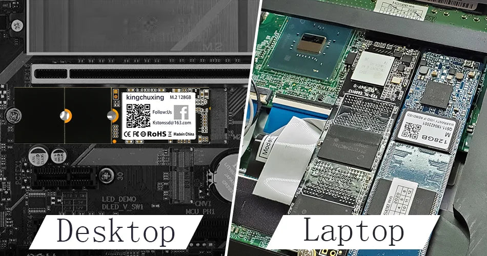 Kingchuxing Ssd 240 gb 512gb Ssd Hard Drive 2280 NGFF Cache Performance Internal Solid State Drive for PC Computer Laptop SSD52