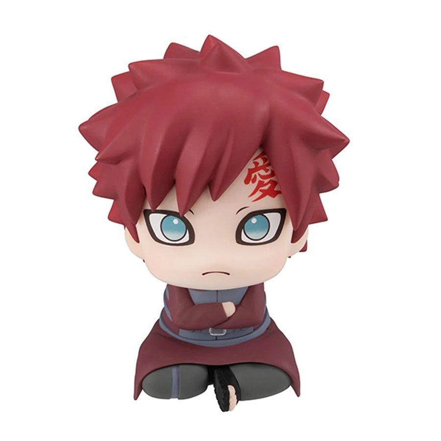 10cm Naruto Anime Figure Naruto Shippuuden Uchiha Itachi Action Figure Q Version Kakashi Figurine PVC Collection Model Doll Toys