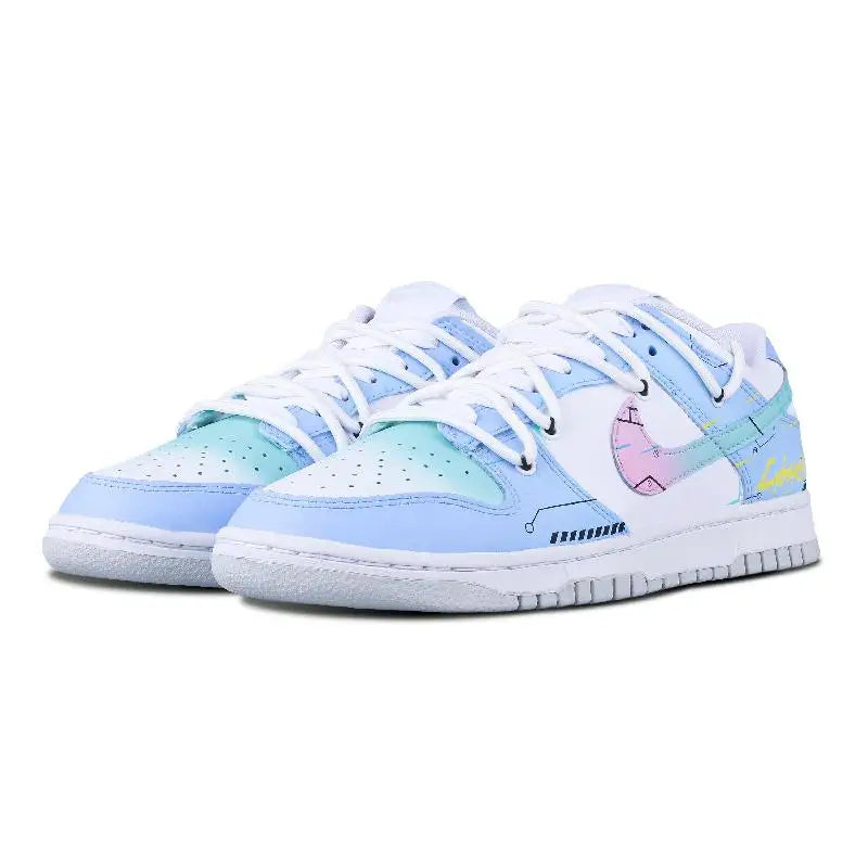 【Customize】Nike Dunk Skateboarding Shoes Men Sneakers shoes DV0831-101