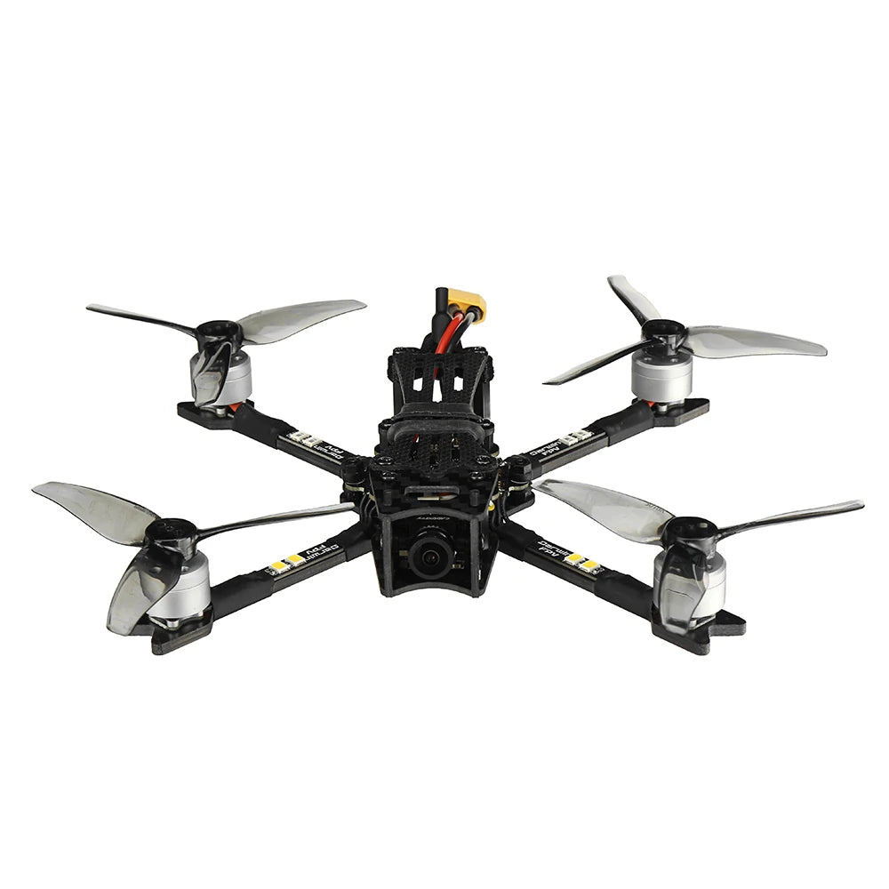DarwinFPV Baby Ape/Pro 142mm 3" 2-3S FPV Racing RC Drone PNP 1104 4300KV Brushless Motor Remote Control Quadcopter