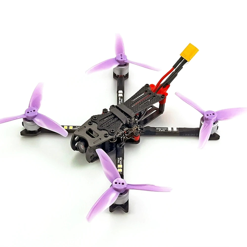 DarwinFPV Baby Ape/Pro 142mm 3" 2-3S FPV Racing RC Drone PNP 1104 4300KV Brushless Motor Remote Control Quadcopter