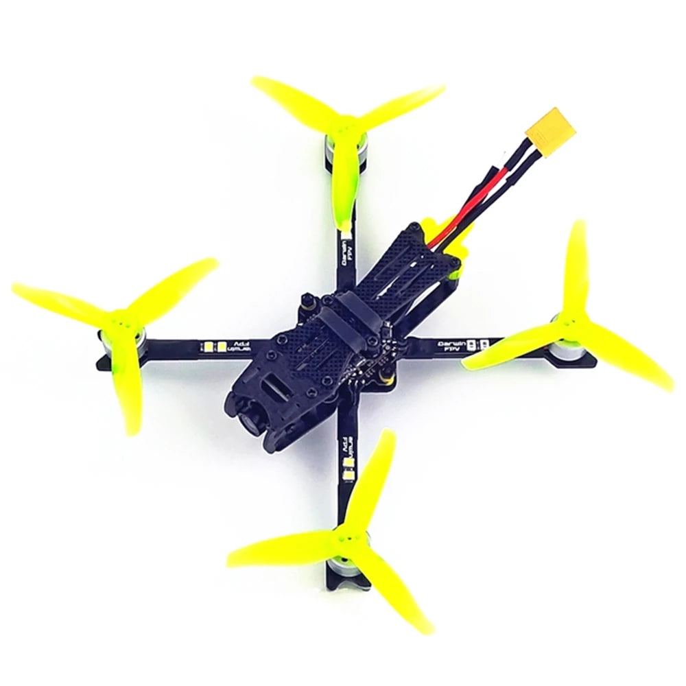 DarwinFPV Baby Ape/Pro 142mm 3" 2-3S FPV Racing RC Drone PNP 1104 4300KV Brushless Motor Remote Control Quadcopter