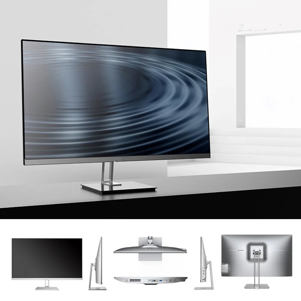 factory price 24 inch  i7 i9  CPU price core touch screen desktop monoblock pc all-in-one all in one computers gaming pc gamer