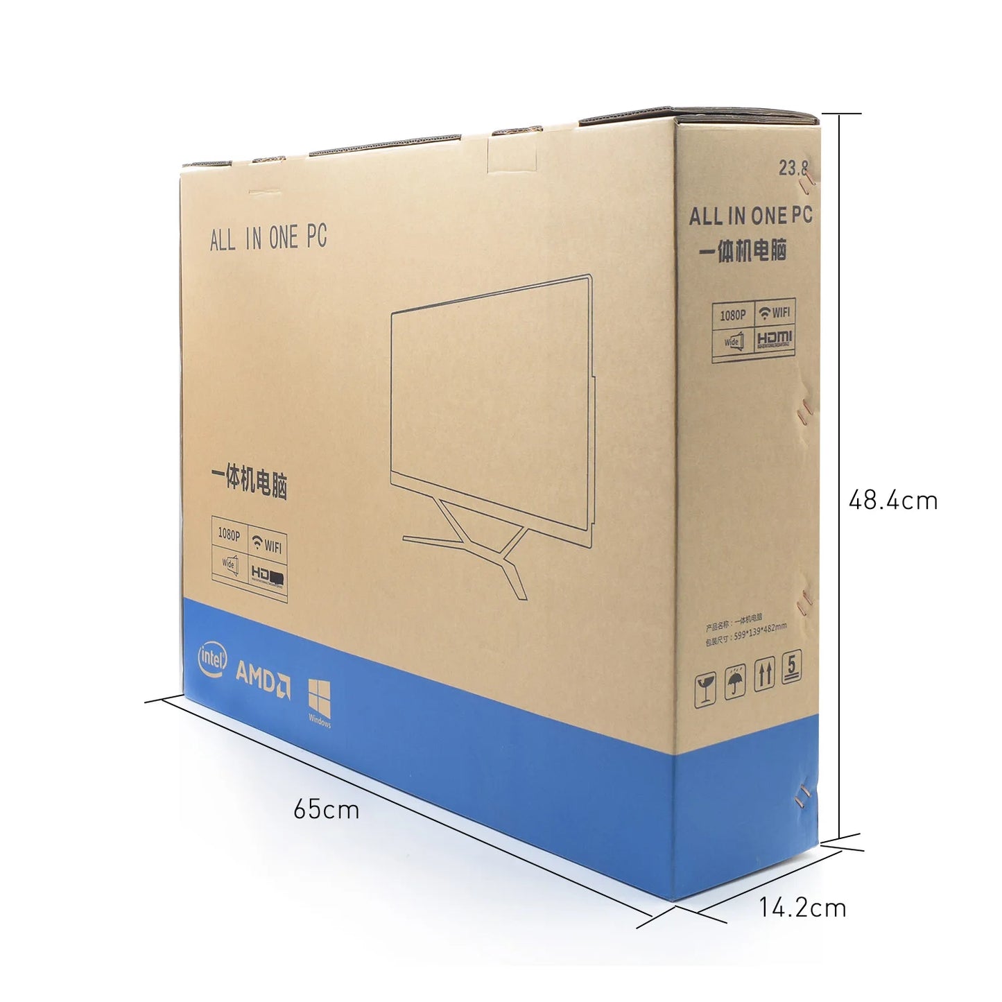 factory price 24 inch  i7 i9  CPU price core touch screen desktop monoblock pc all-in-one all in one computers gaming pc gamer