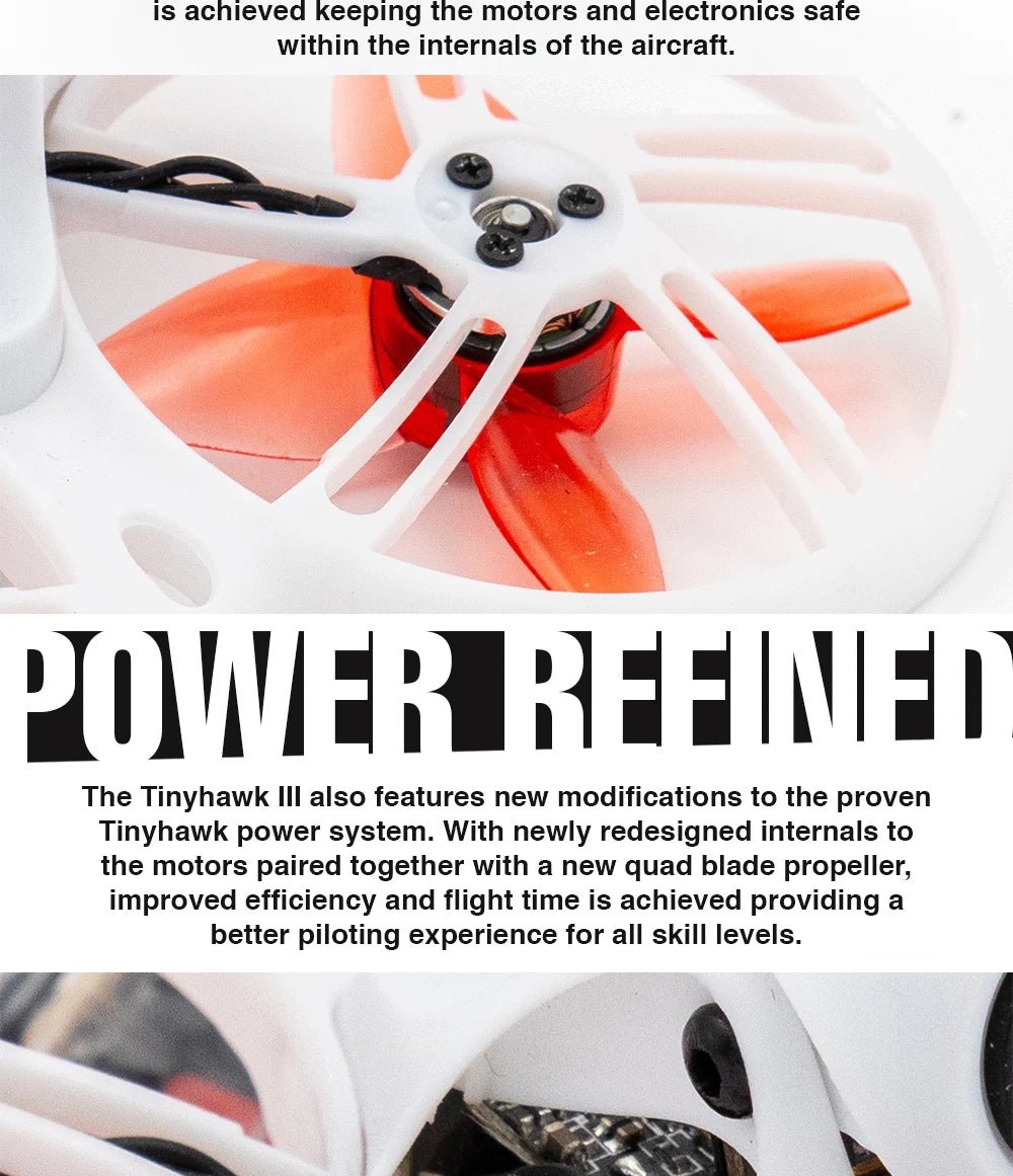 Emax Tinyhawk III 3 RTF Kit FPV Racing Drone F4 5A 15000KV RunCam Nano 4 25-100-200mW VTX 1S-2S FrSky D8 RC Airplane QuadcopterE