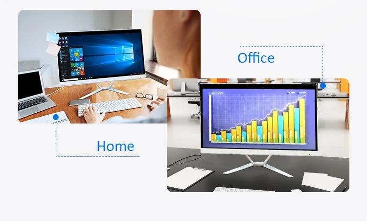 factory price 24 inch  i7 i9  CPU price core touch screen desktop monoblock pc all-in-one all in one computers gaming pc gamer