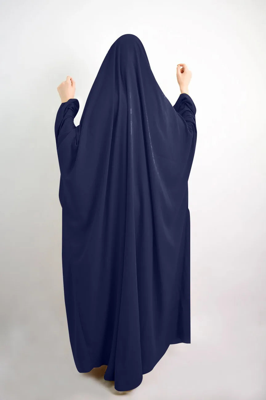 Eid Hooded Muslim Women Hijab Dress Prayer Garment Abaya Long Khimar Full Cover Ramadan Gown Abayas Islamic Clothes Niqab jilbab