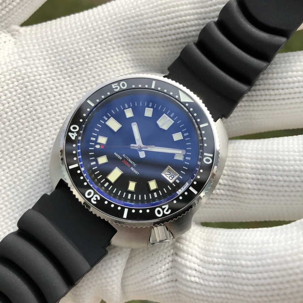 2020 New Arrival SD1970 Steeldive Brand Mens Automatic Watch NH35 Dive Watch