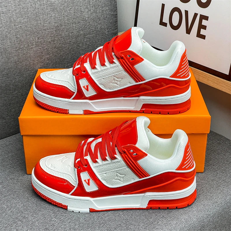 Unisex Series Breathable & Wear-Resistant Sports Shoes - Ventilated & Comfortable Casual Sneakers，Running shoes