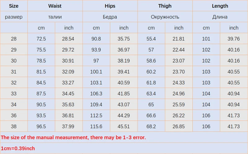 Men's Jeans 2023 New Spring And Autumn Casual Slim Trouser For Men High Quality Business Simple Slim Fit Men's Pant