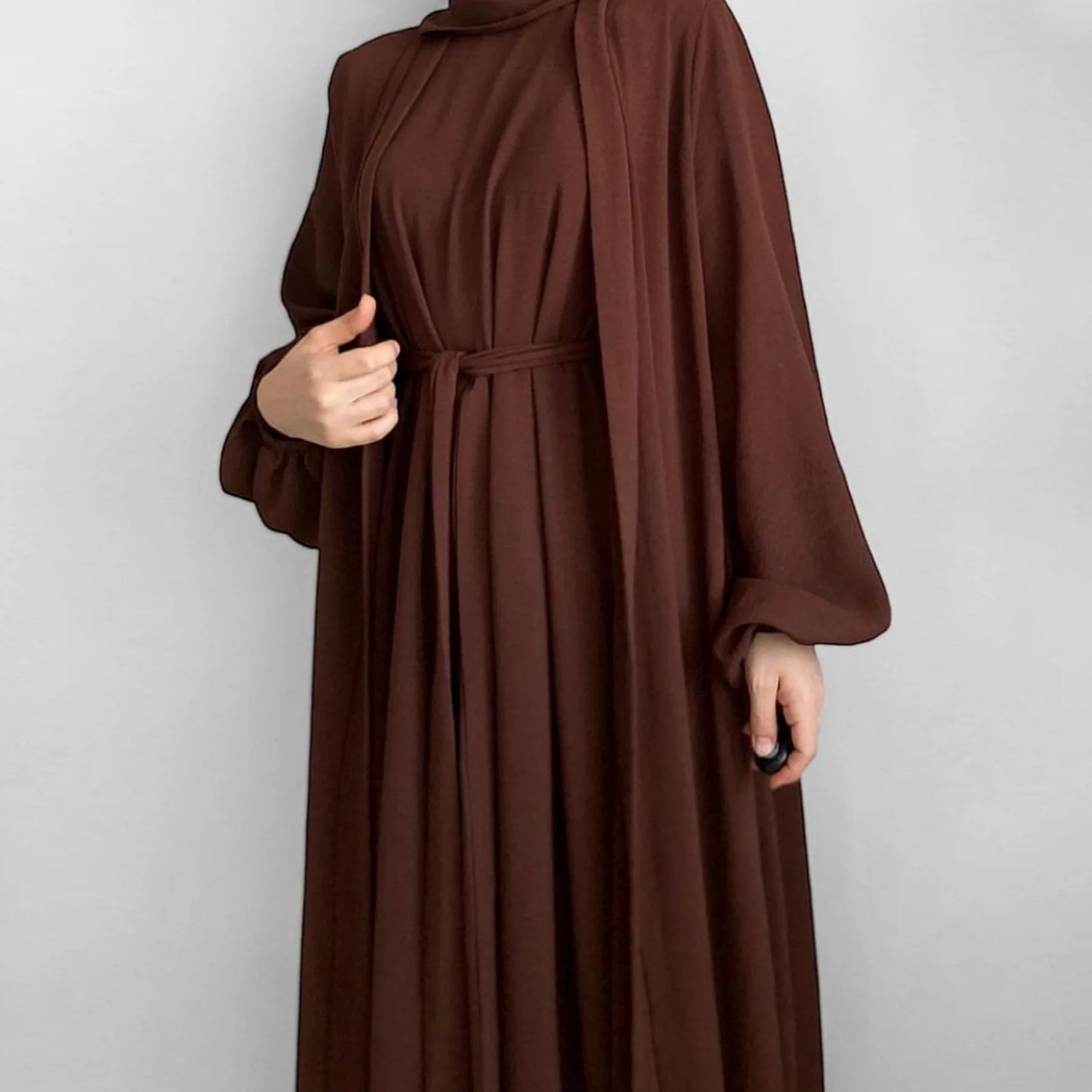 2024 New Muslim Sets for Women Ramadan Prayer Dress Modest Dresses Eid Dubai Abaya Female Islam Clothing Elegant Party Clothes
