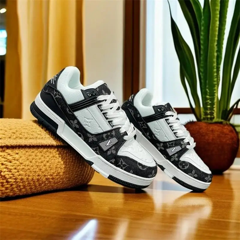 Step lightly and go with the trend - discover new design sneakers that are comfortable and stylish