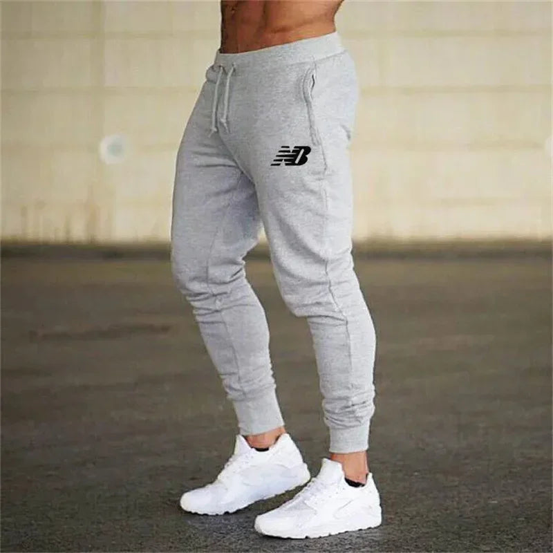 Fashion autumn and winter men's jogging pants sports pants Fitness running men's fashion casual sports pants