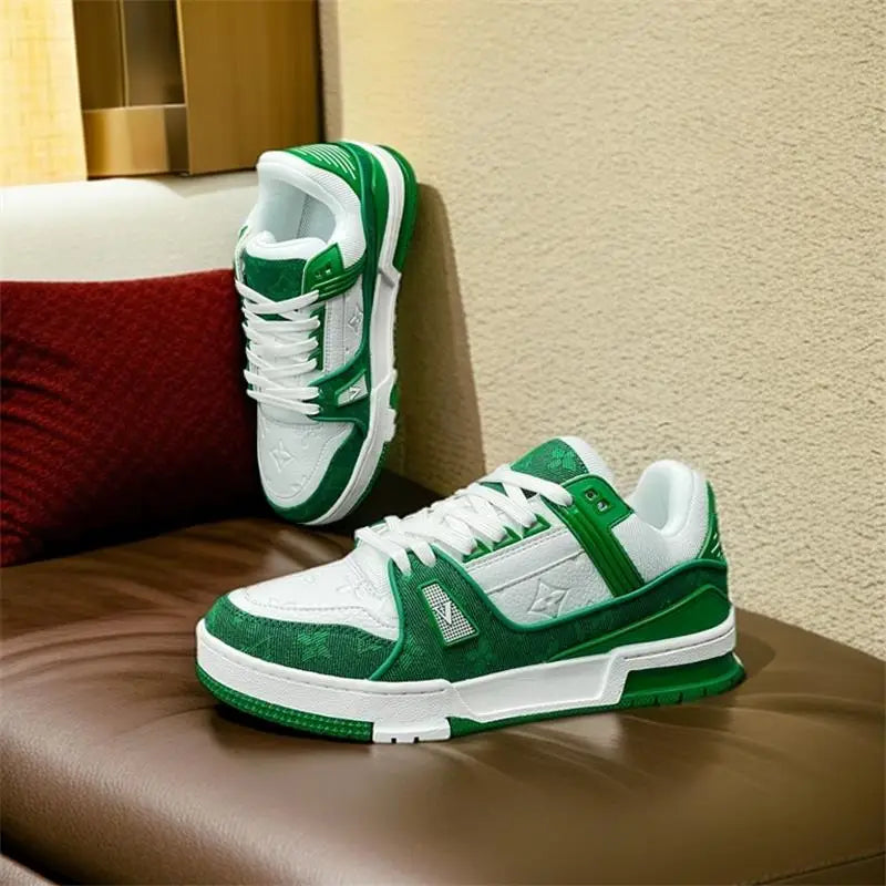 Step lightly and go with the trend - discover new design sneakers that are comfortable and stylish