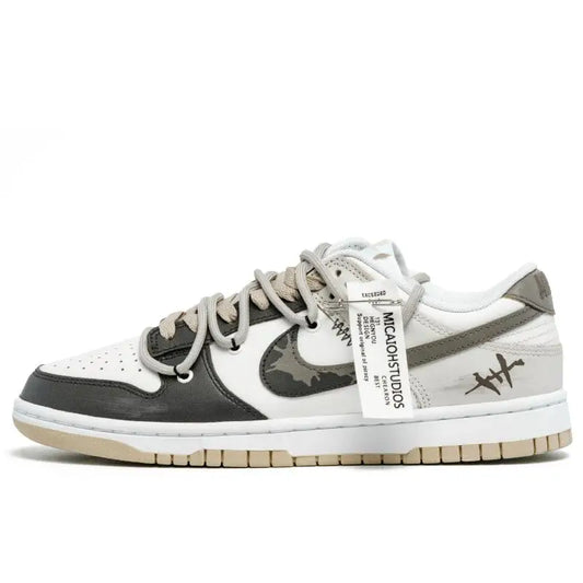 【Customize】Nike Dunk Skateboarding Shoes Men Sneakers shoes DV0833-100
