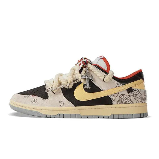 【Customize】Nike Dunk Skateboarding Shoes Unisex Sneakers shoes FJ5429-133