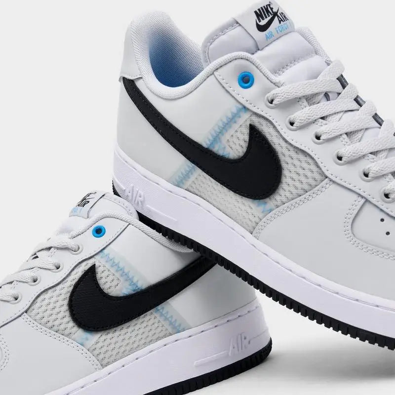 Nike Men's Air Force 1 '07 LV8 SE Mesh Tape Casual Sneakers for Running and Sports