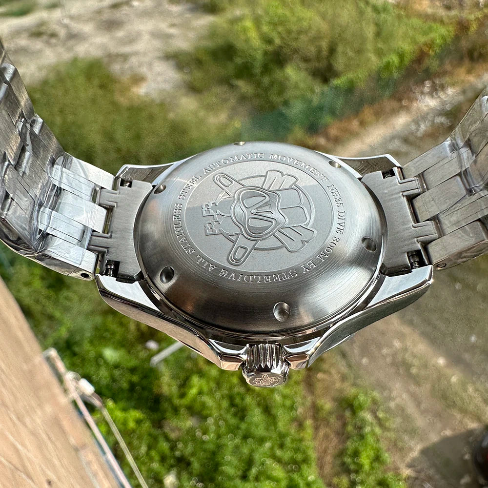 STEELDIVE SD1957 Best Seller 42MM Ceramic Bezel 300M Waterproof Super Luminou Sapphire Glass NH35 Automatic Men Dive Watch Reloj