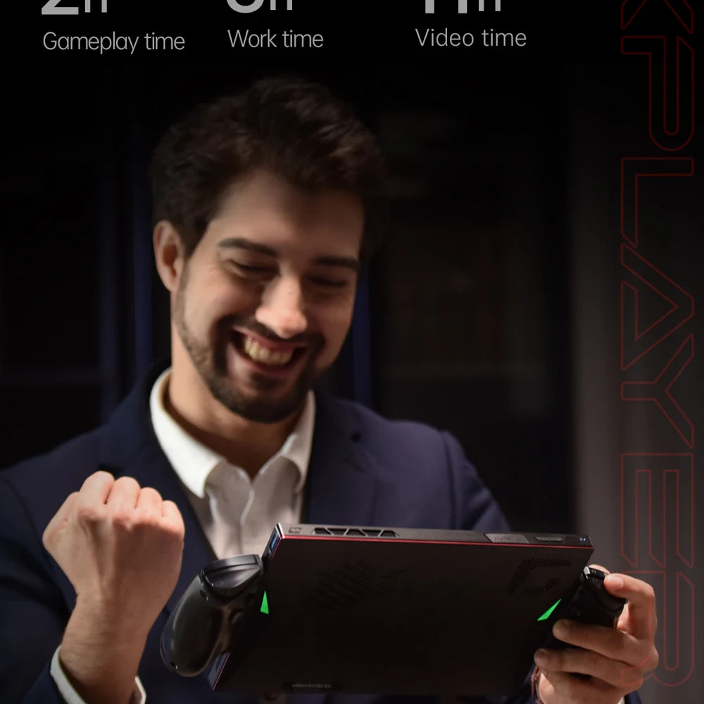 Original OneXPlayer X1 AMD Ryzen 7 8840U Laptop Tablet 3 IN 1 PC Game Console 10.95" Windows 11 Handheld Controllers AI Computer